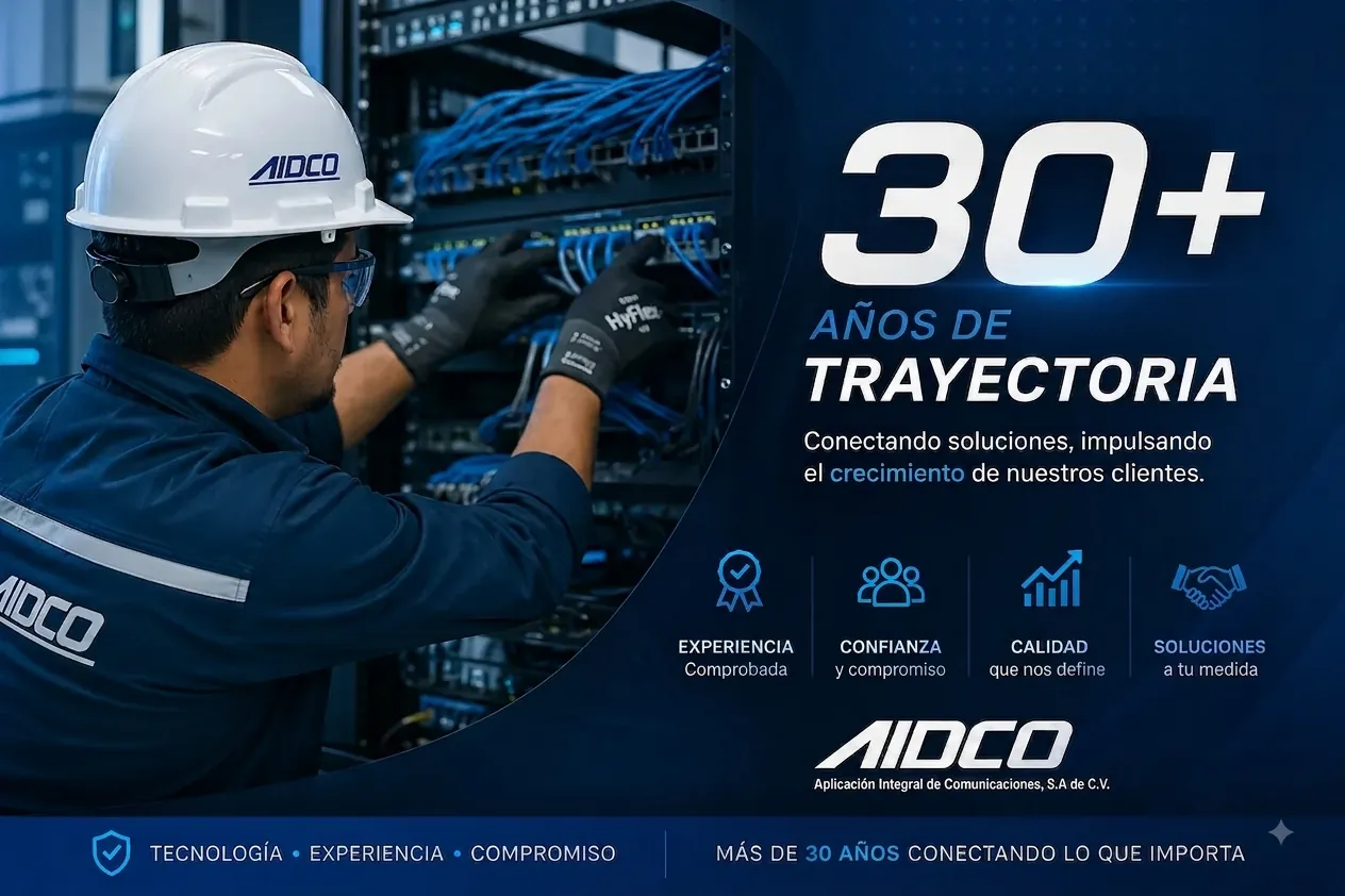 Más de 30 años de experiencia