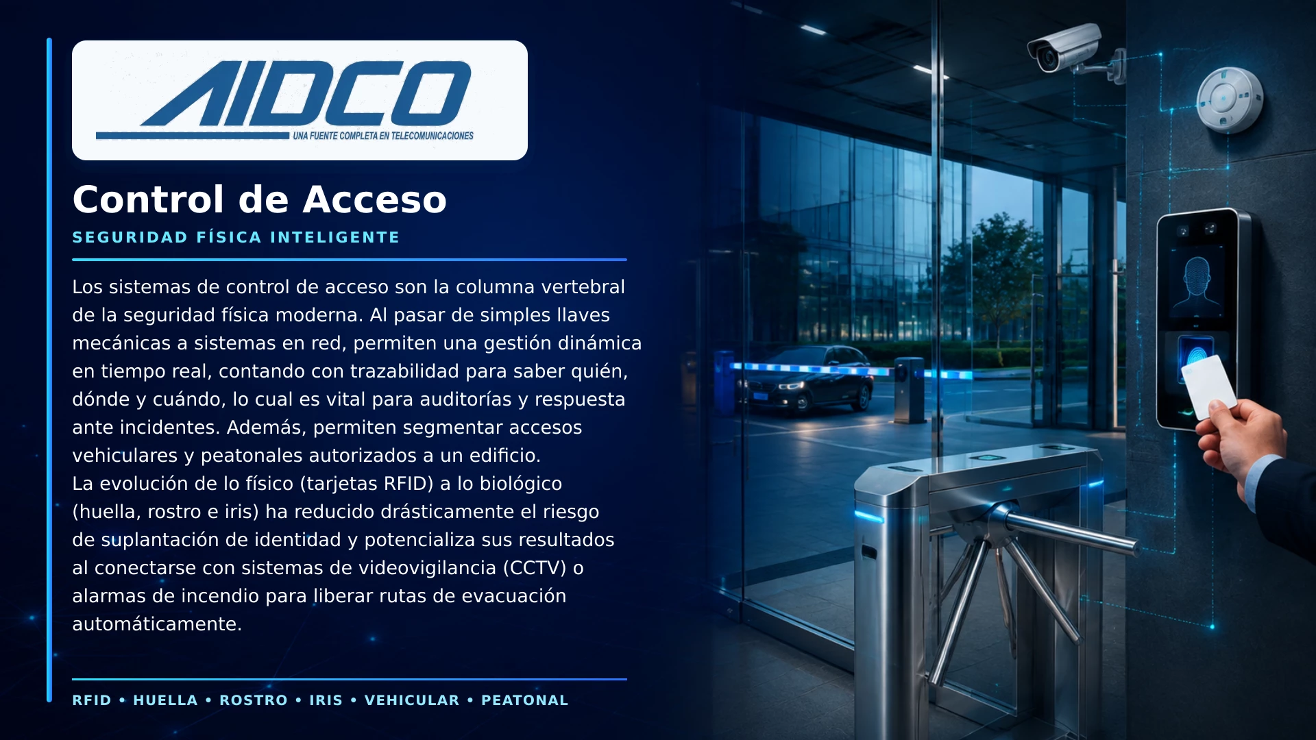 Control de acceso AIDCO