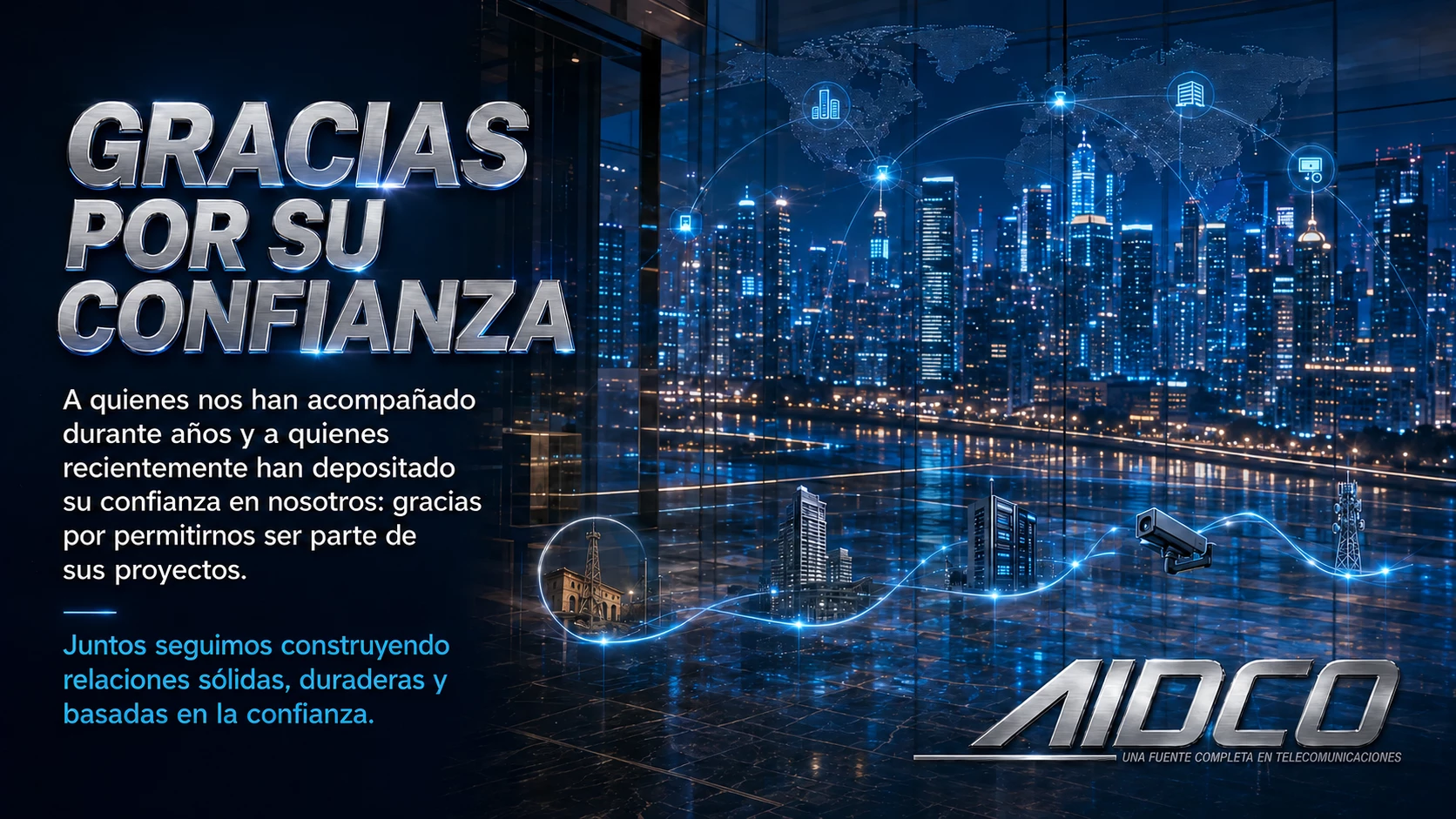 Gracias AIDCO