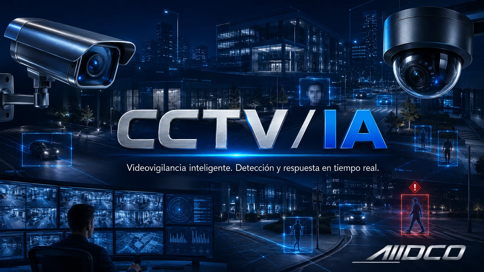 CCTV con inteligencia artificial
