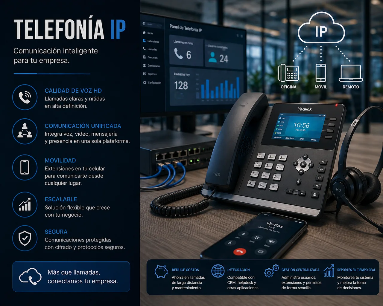 Telefonía IP