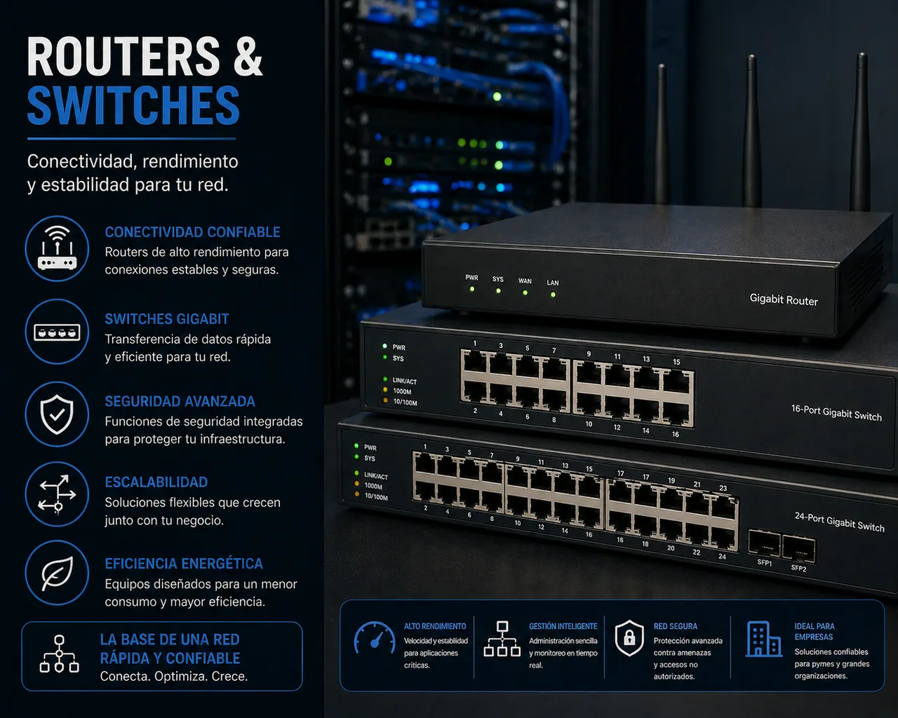 Routers & Switches