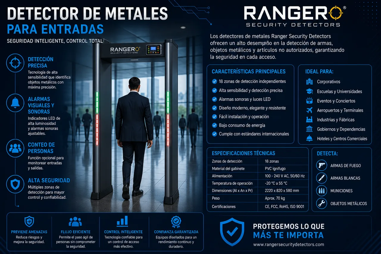 Detector de metales