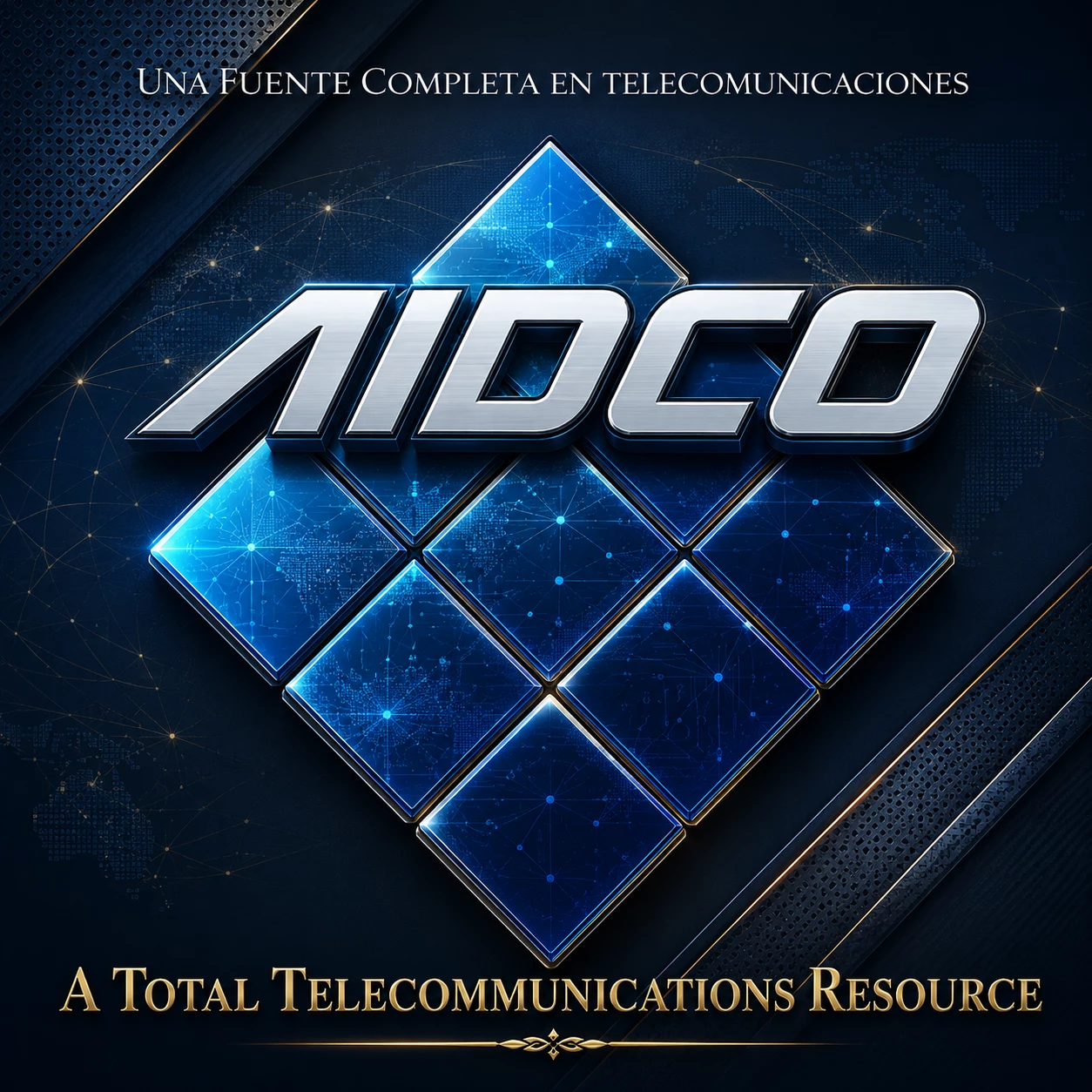 Logo diamante AIDCO