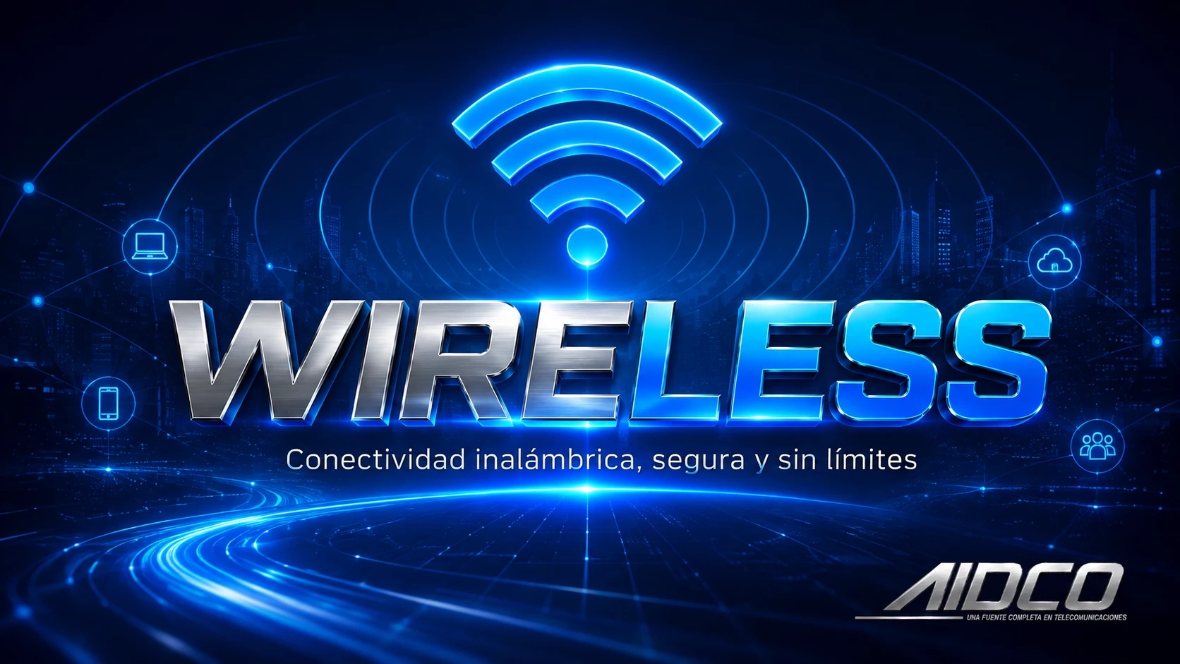 Redes inalámbricas empresariales